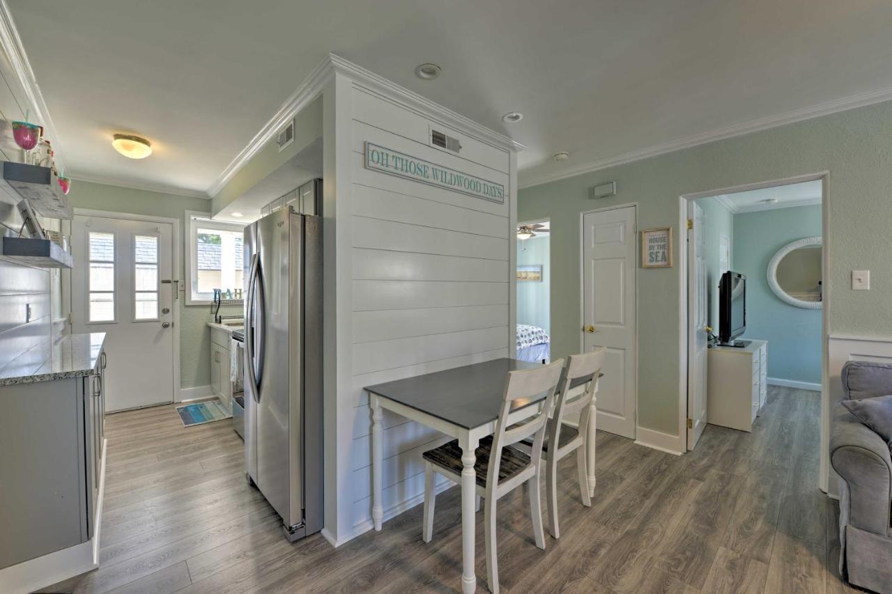 Beach Block Wildwood Condo - Proximity To Dining! ภายนอก รูปภาพ