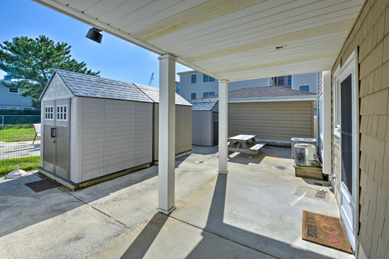 Beach Block Wildwood Condo - Proximity To Dining! ภายนอก รูปภาพ