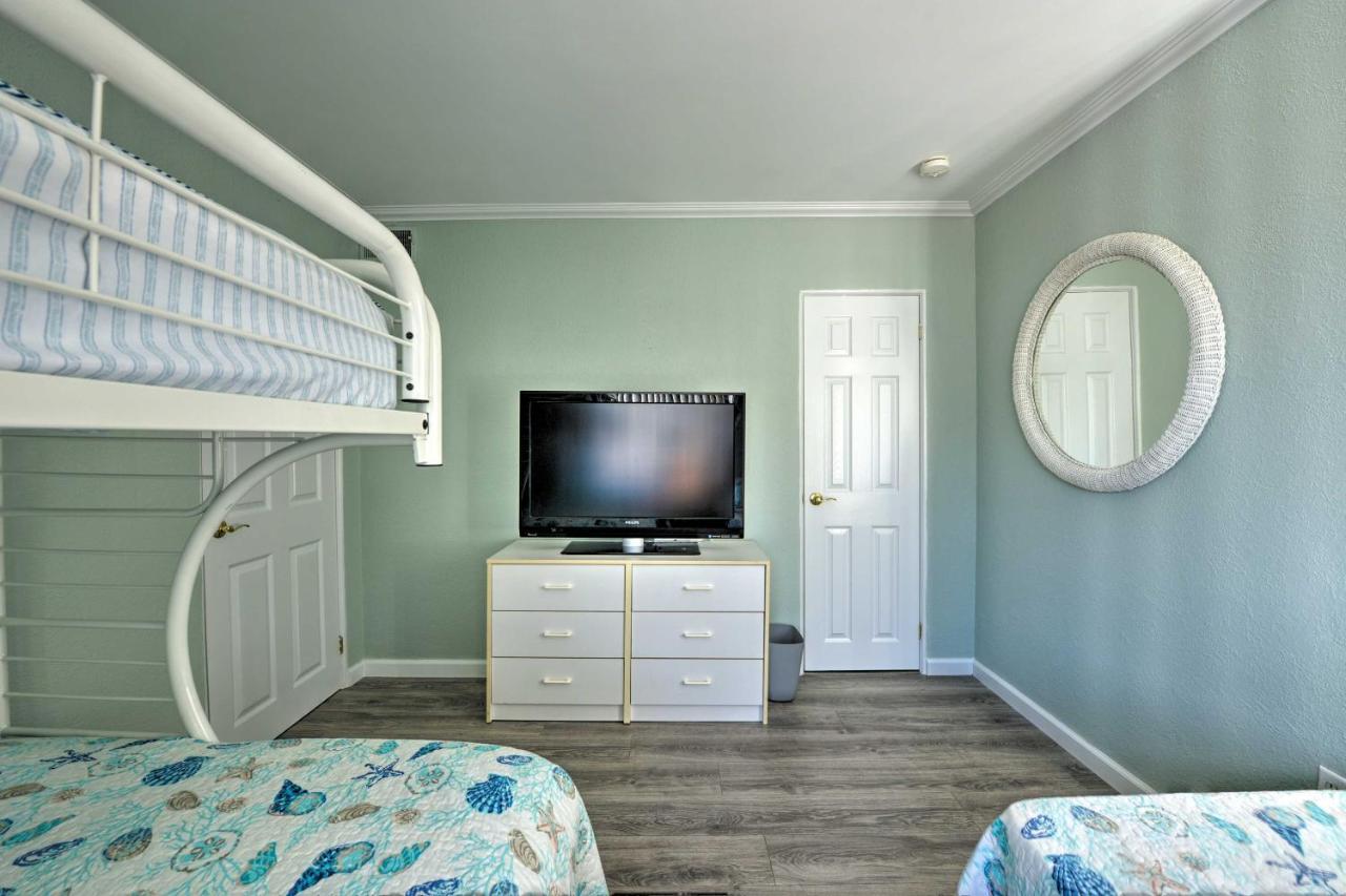 Beach Block Wildwood Condo - Proximity To Dining! ภายนอก รูปภาพ