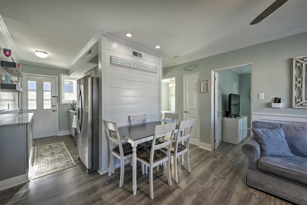 Beach Block Wildwood Condo - Proximity To Dining! ภายนอก รูปภาพ