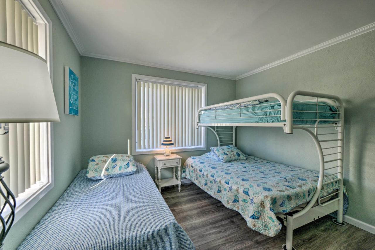 Beach Block Wildwood Condo - Proximity To Dining! ภายนอก รูปภาพ