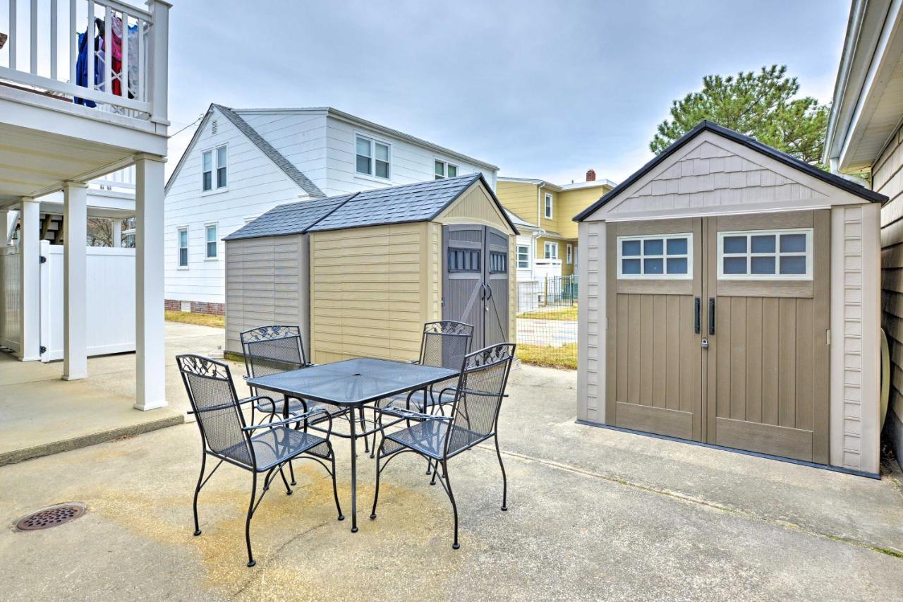 Beach Block Wildwood Condo - Proximity To Dining! ภายนอก รูปภาพ