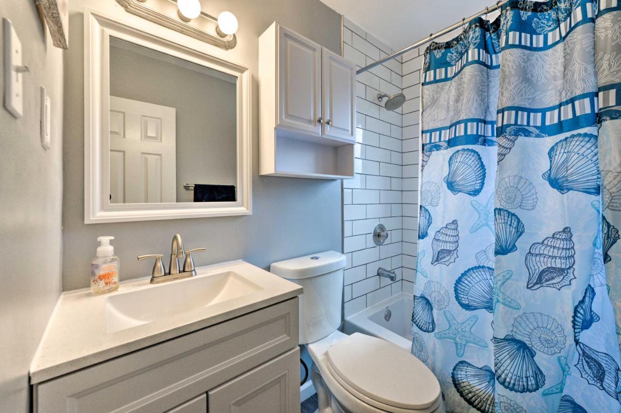 Beach Block Wildwood Condo - Proximity To Dining! ภายนอก รูปภาพ