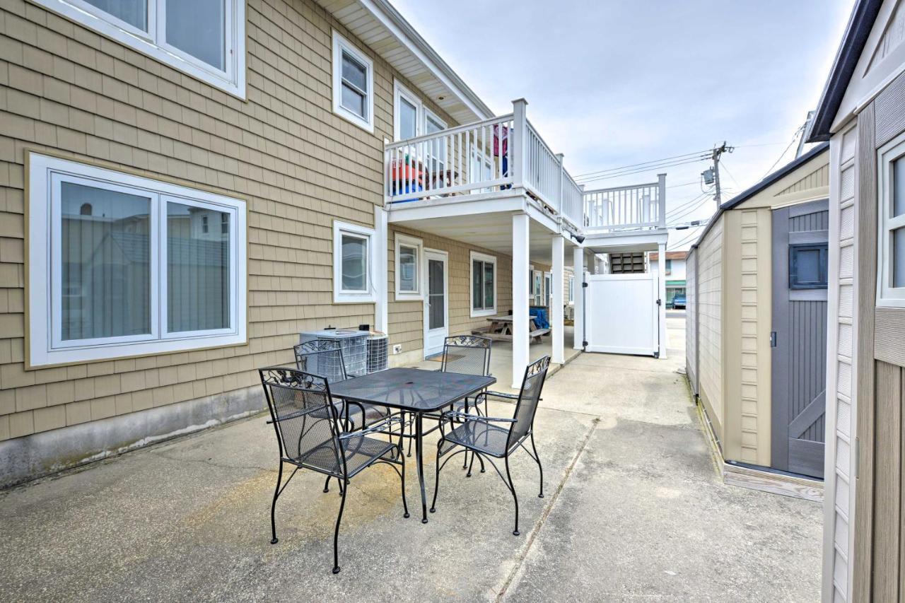 Beach Block Wildwood Condo - Proximity To Dining! ภายนอก รูปภาพ